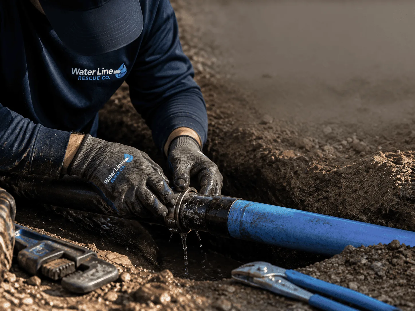 Why choose Water Line Repair in Lyons, OH